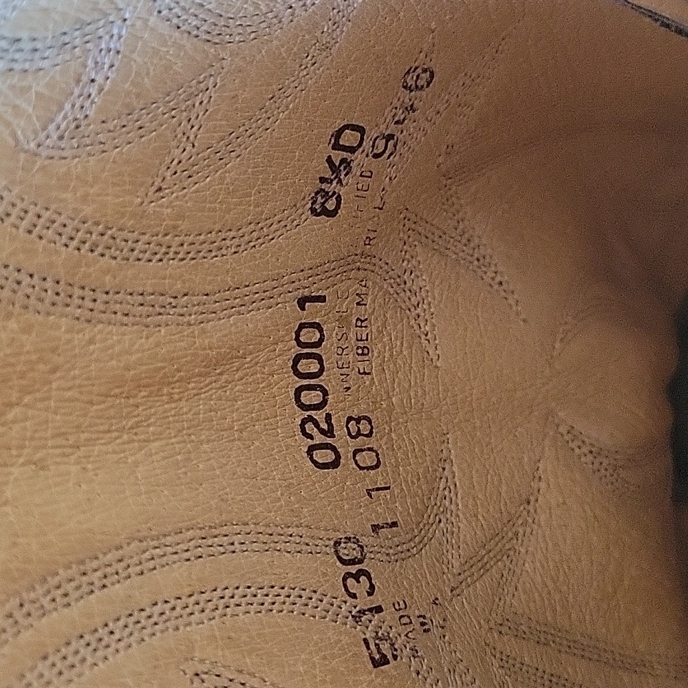 Dingo Snake Skin & Leather Western Cowboy Boots - Python Skin Boots Style 5130 - Picture 8 of 8